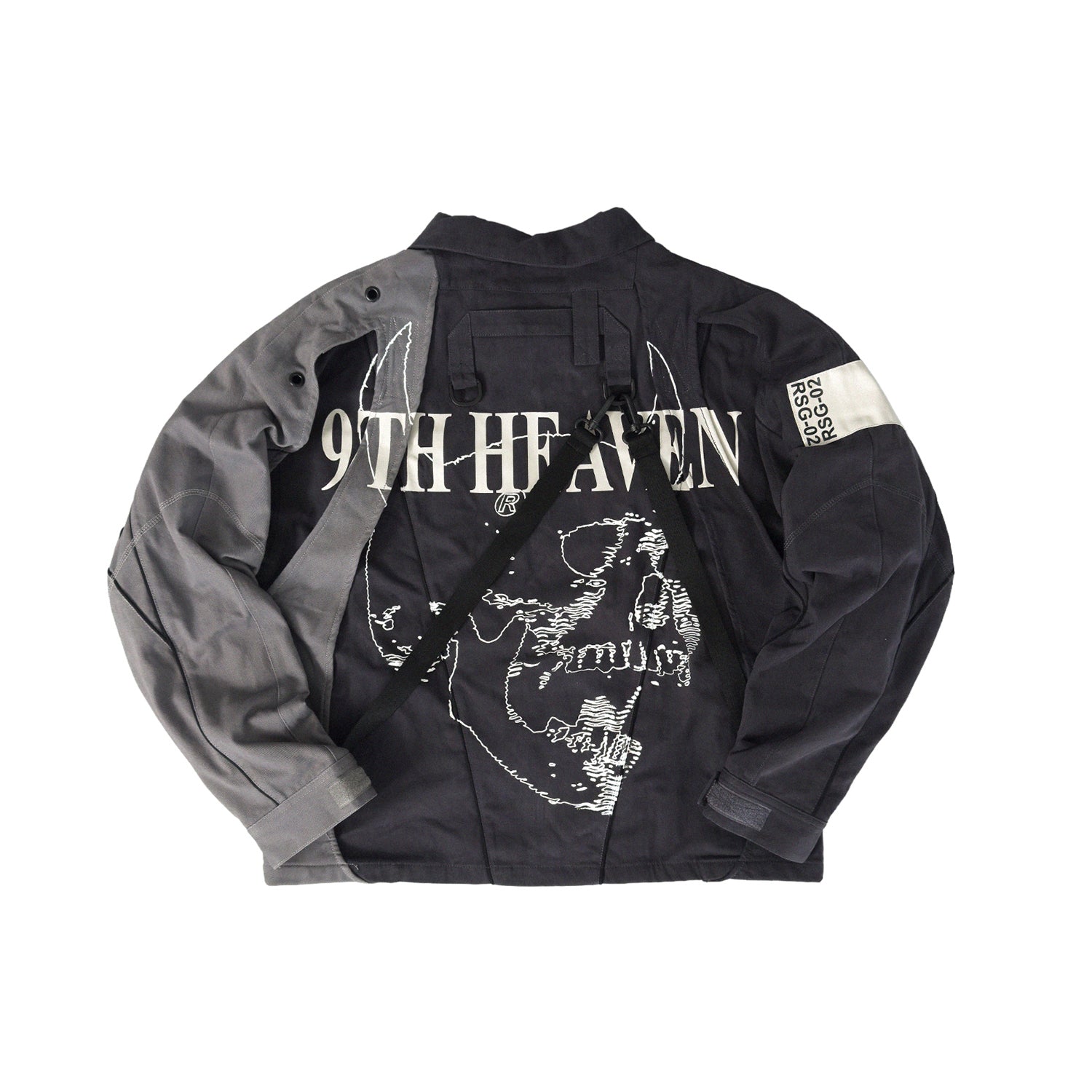 Resurrection ブルゾン 9TH HEAVEN (THUNDER GREY) – R.S.G RESURGENCE®