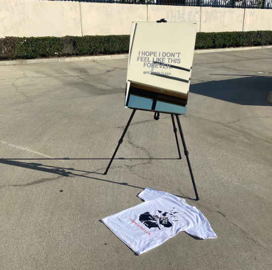 Ω (2020) GSS + RSG: BAD LUCK SHIRT