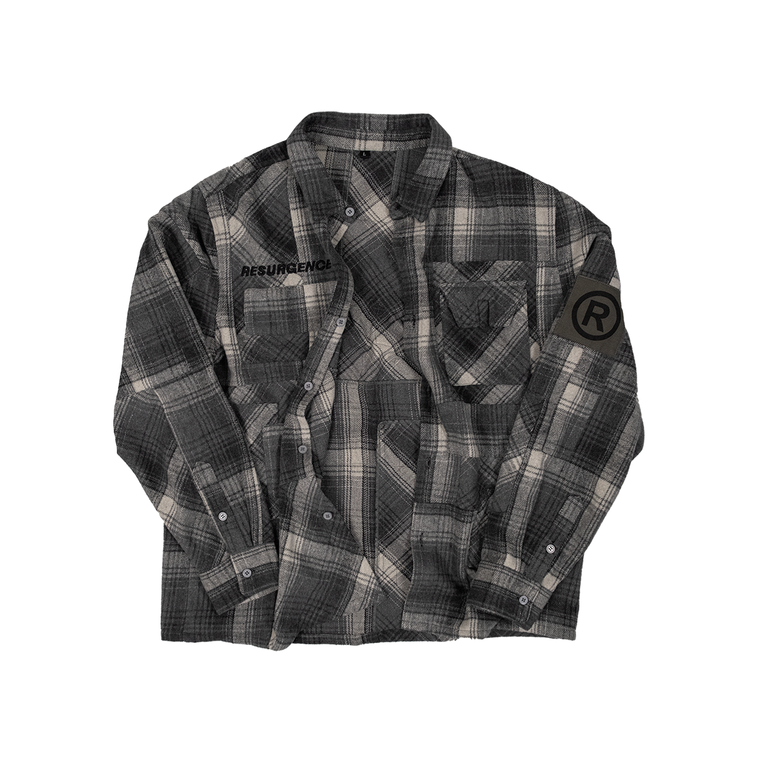 Ω (2021)"CHAOS" Flannel