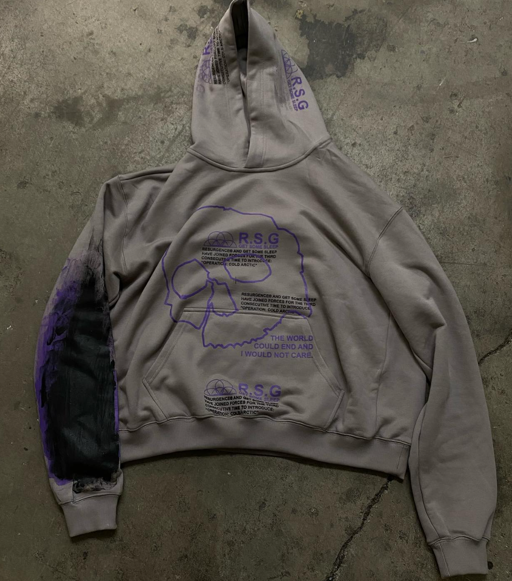 Ω (2020) GSS+ RSG: RSLABS HOODIE 1/1