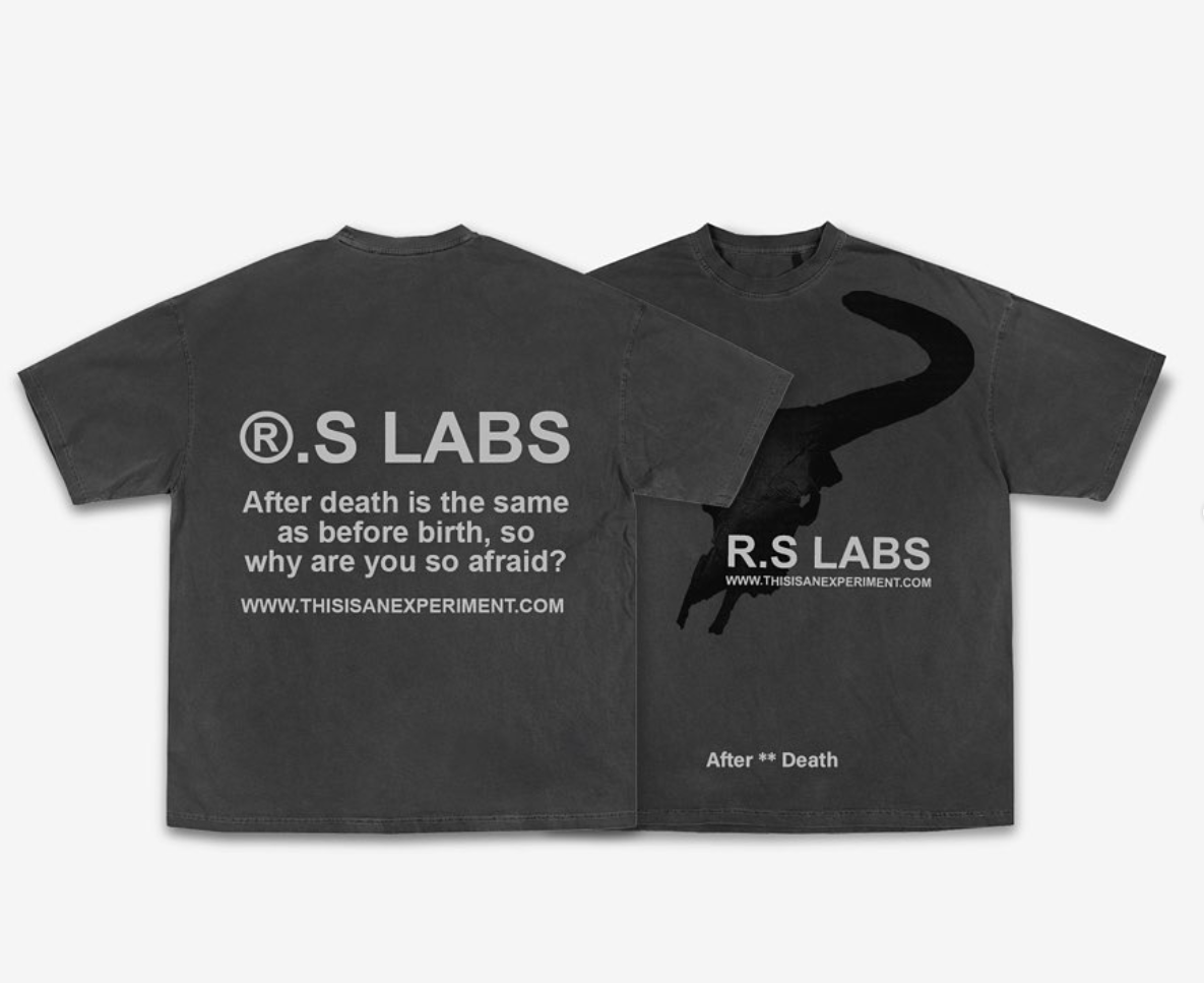 Ω (2020) GSS + RSG: RSLABS SHIRT