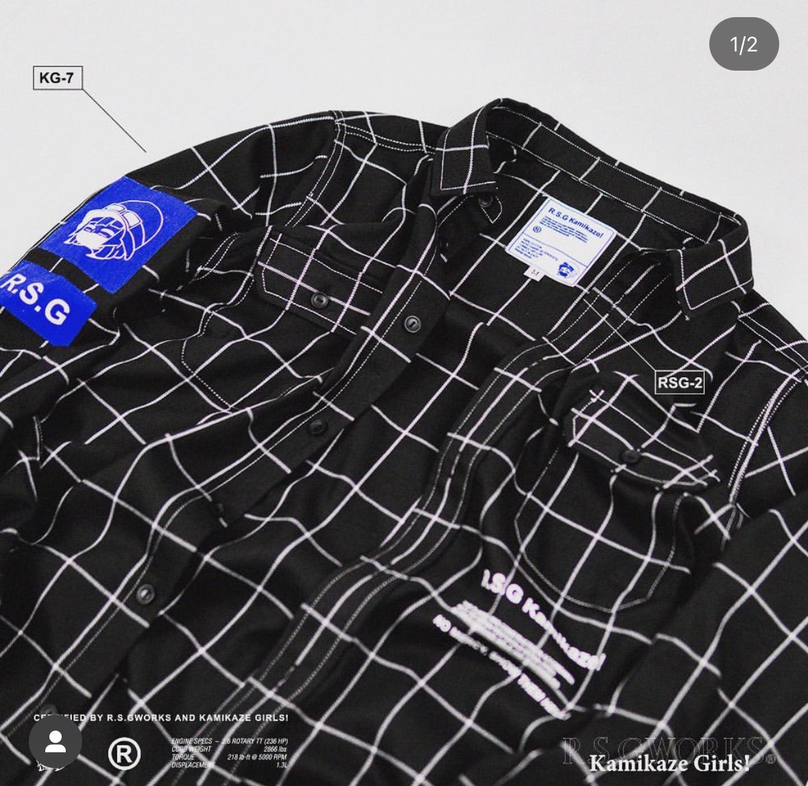 Ω (2020) KAMIKAZEGIRLS! + RSG: RX7