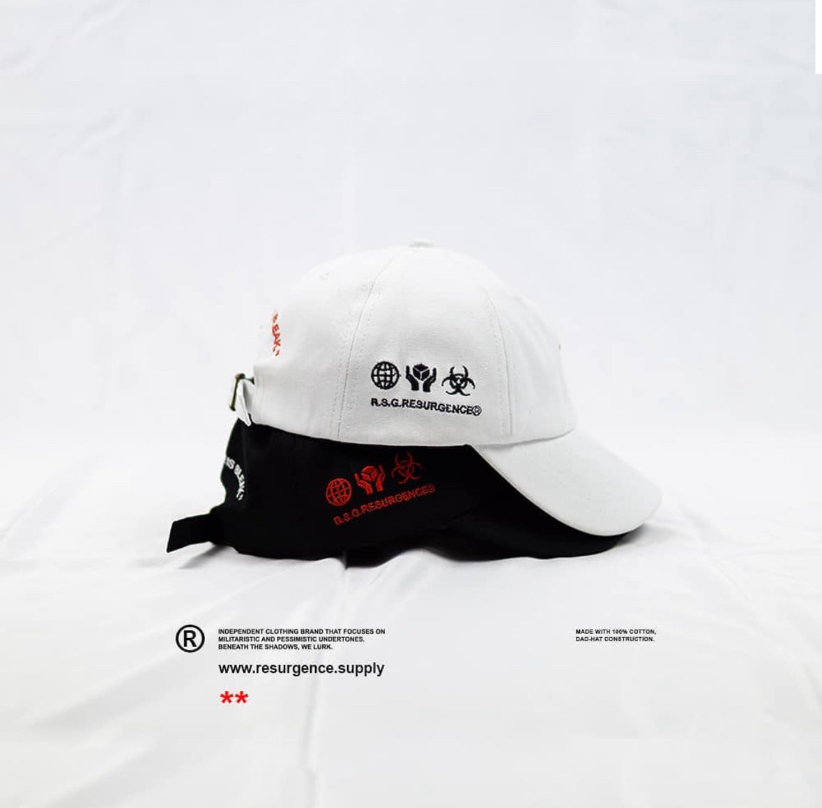 Ω (2019) RSG LOGO HATS