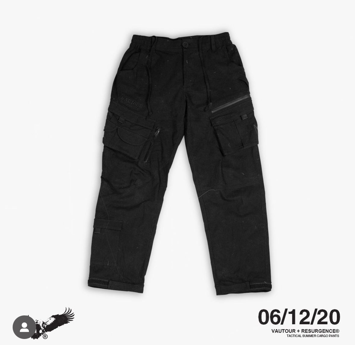 Ω (2020) VAUTOUR x RSG: CARGOS