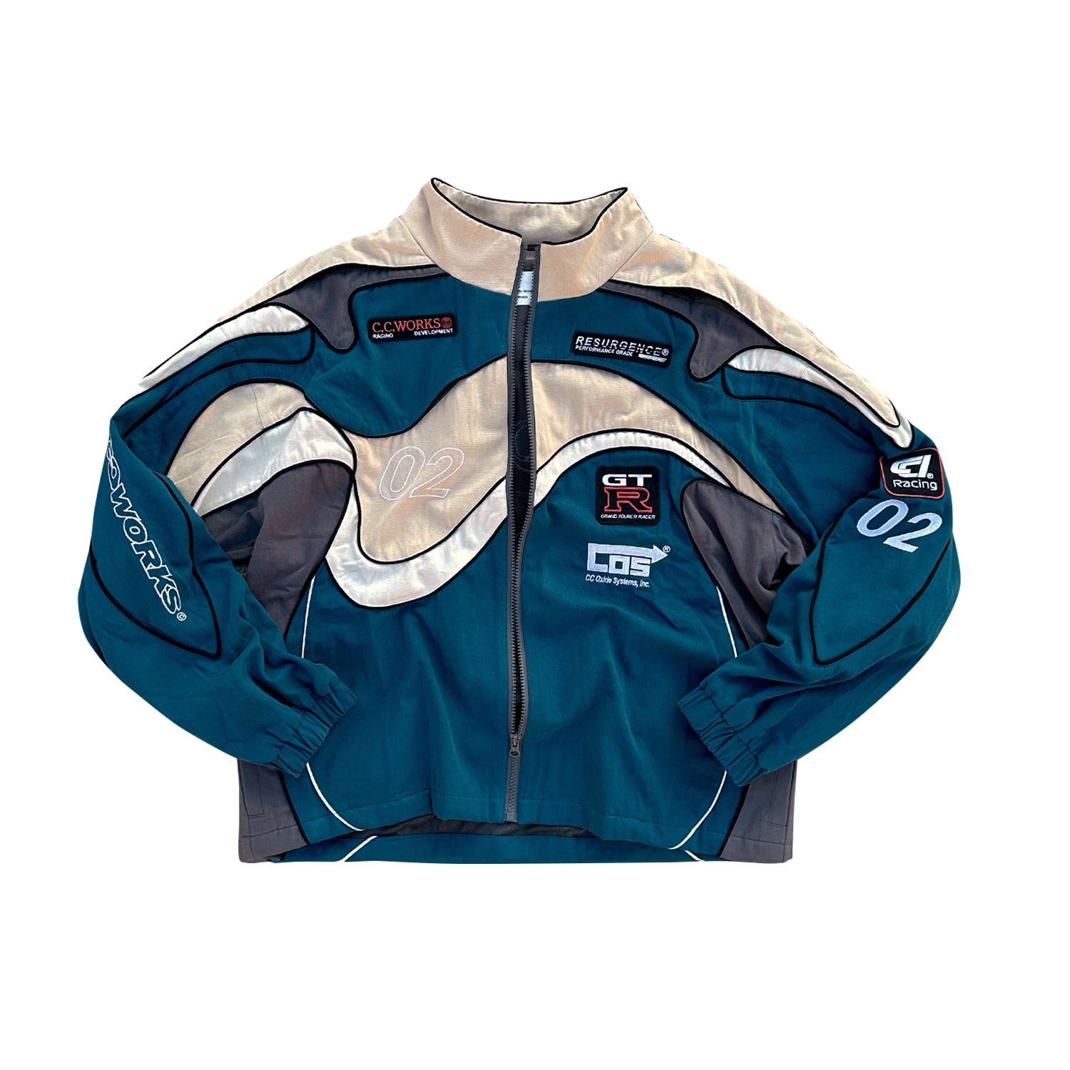 R34 GTR SKYLINE RACING JACKET – R.S.G RESURGENCE®