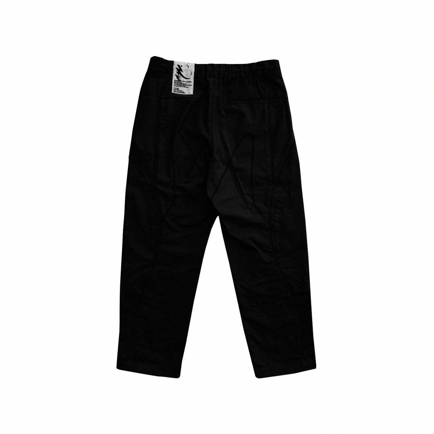 RSGTECH CROP BLK/GREY