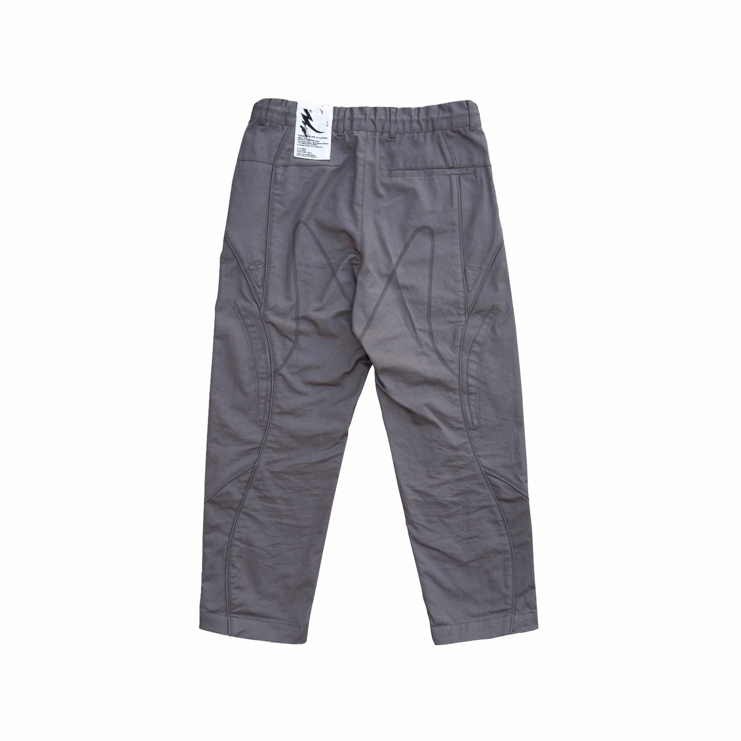 RSGTECH CROP BLK/GREY