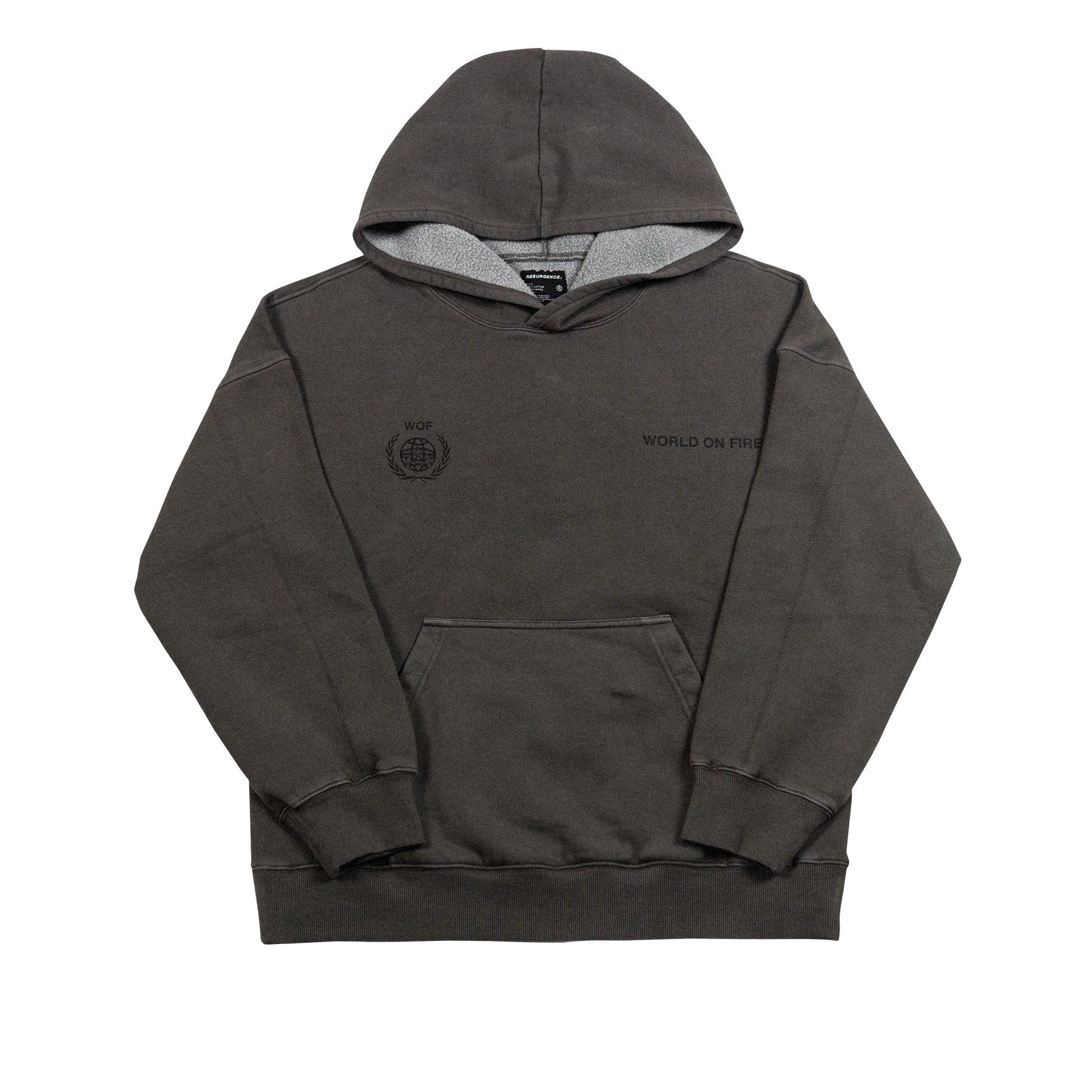 Ω (2020) WOF ESSENTIAL GREY HOODIE