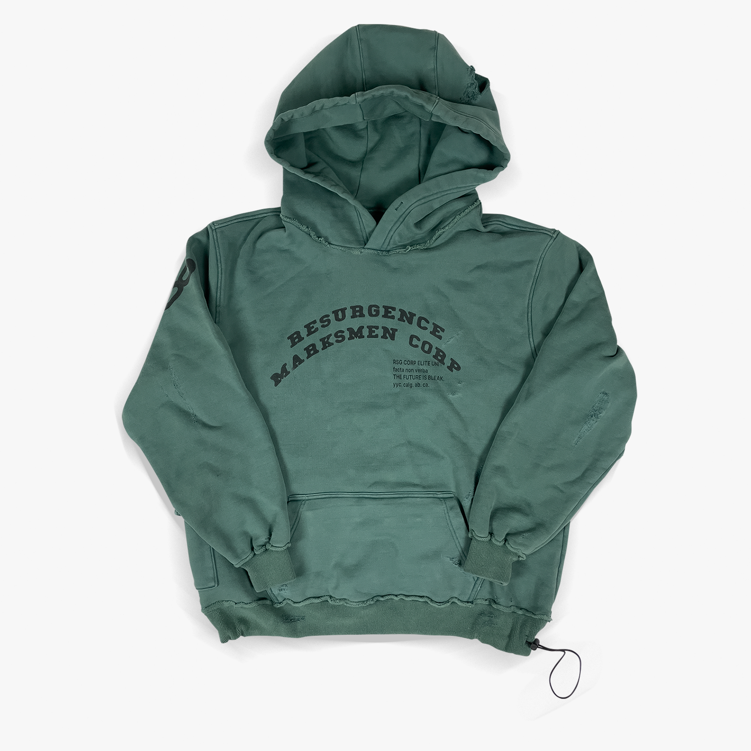 Ω (2022) MARKSMEN HOODIE