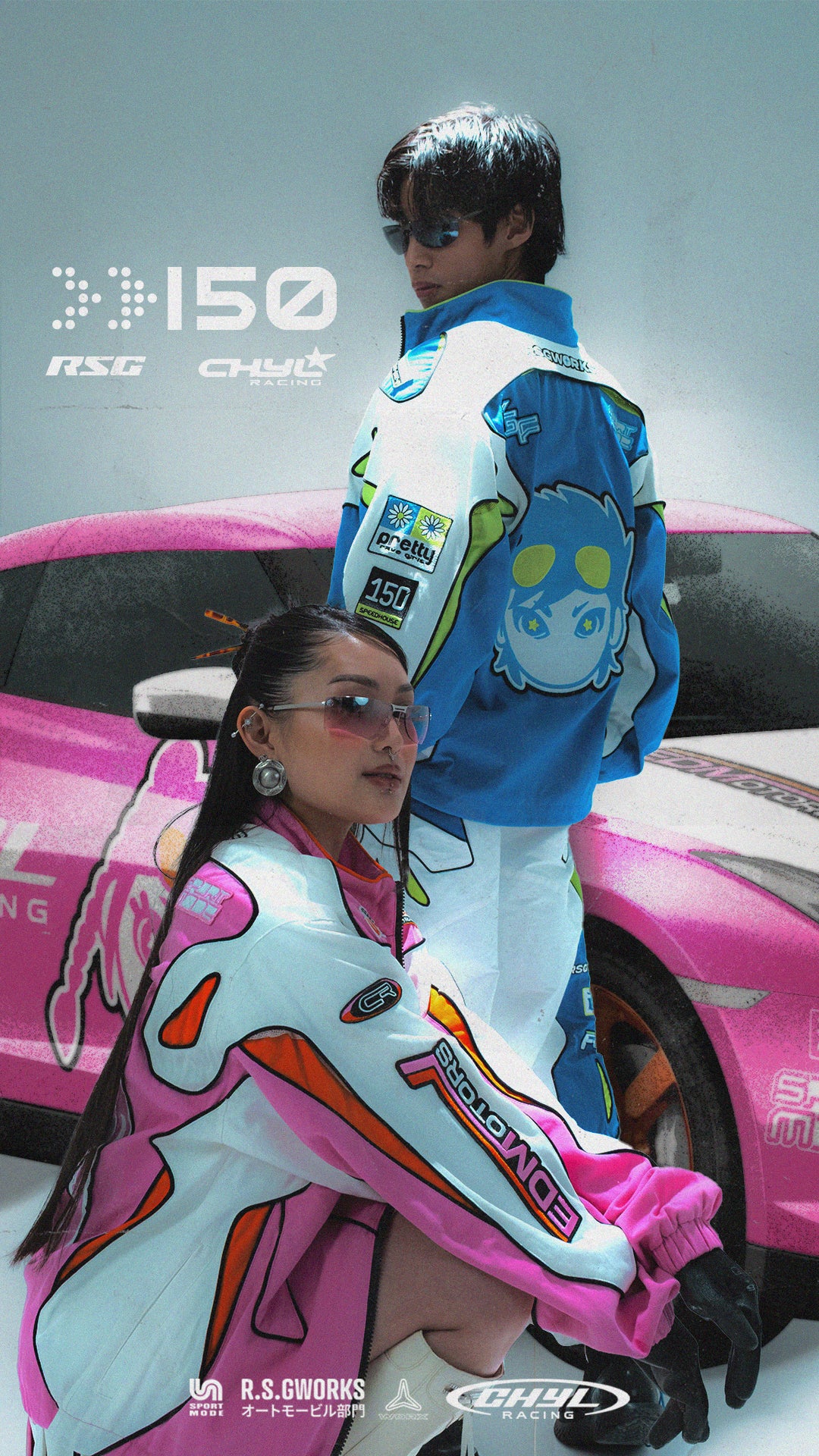 PRETTY RACE BOY JACKET