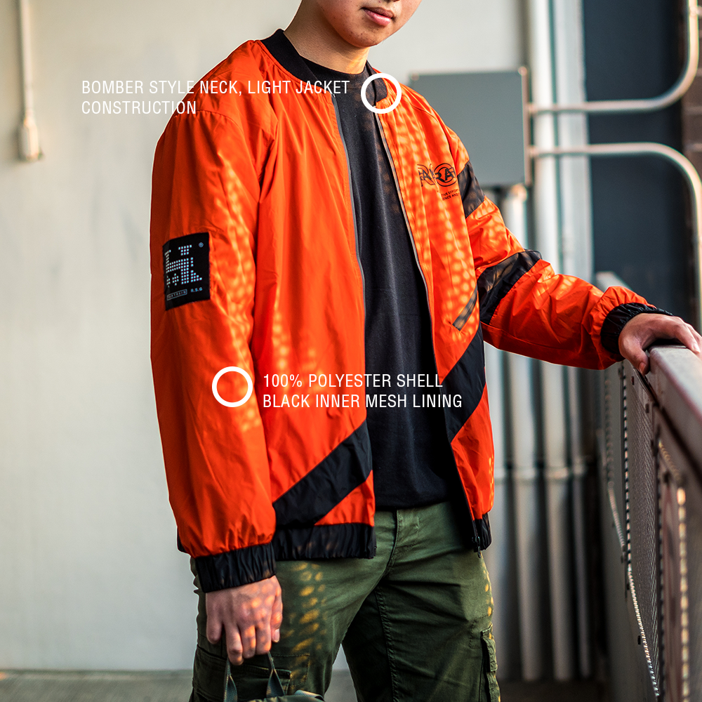 Ω (2019) RSG + TRAKTRAIN Light Jacket