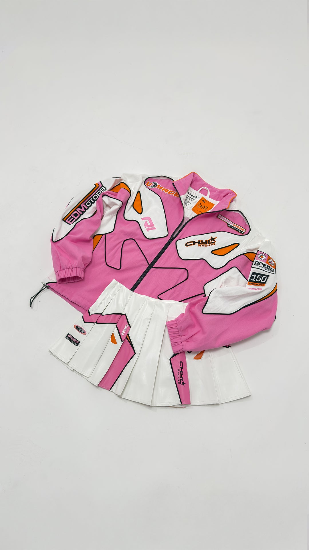 PRETTY RACE GIRL SKIRT