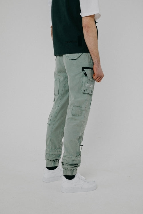 Ω (2019) SPECTRAL-01 (PROTO) PANTS OLIVE