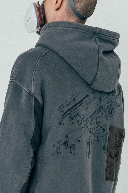 Ω (2019) BLACK MARKET AK47 (PROTO) HOODIE