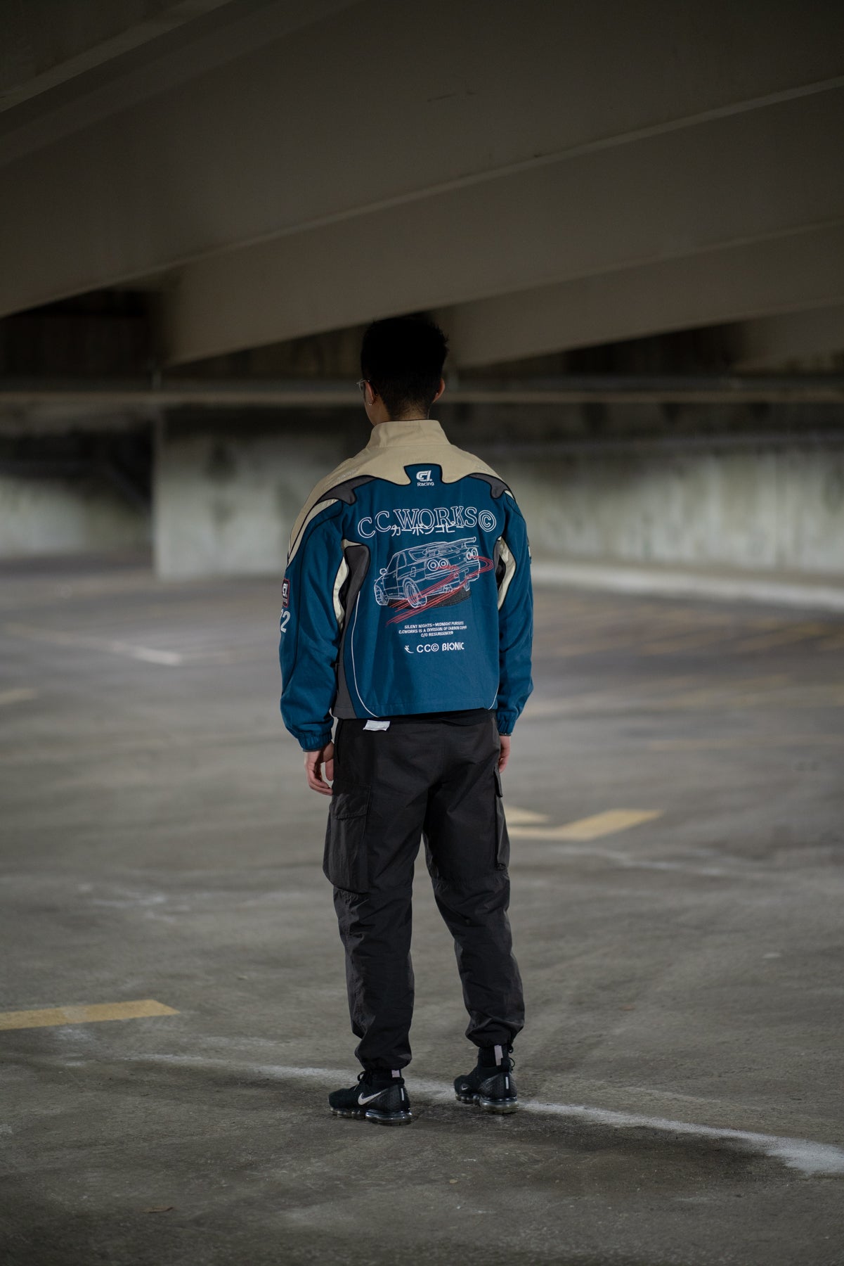 R34 GTR SKYLINE RACING JACKET – R.S.G RESURGENCE®