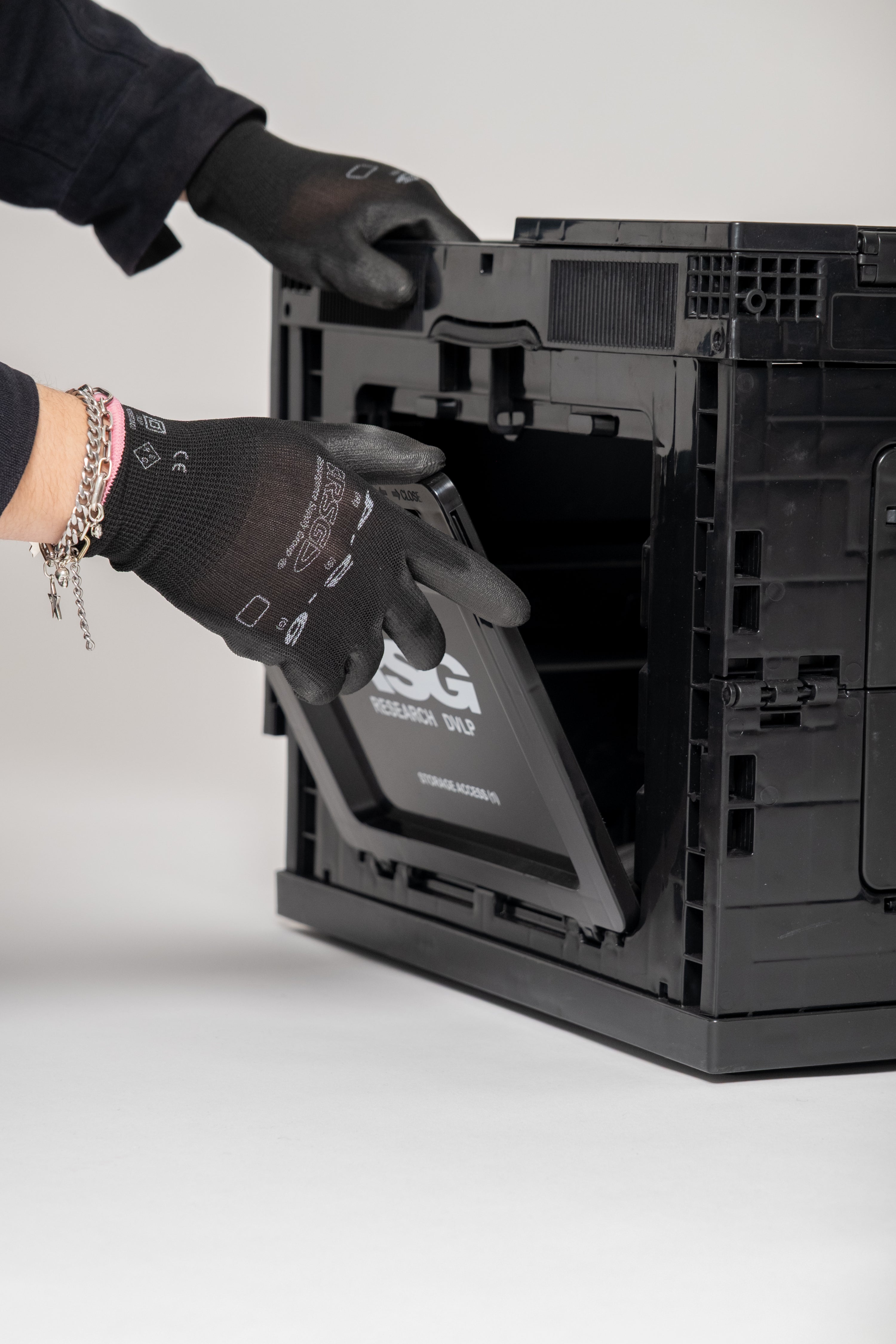 COLLAPSE STORAGE CRATE