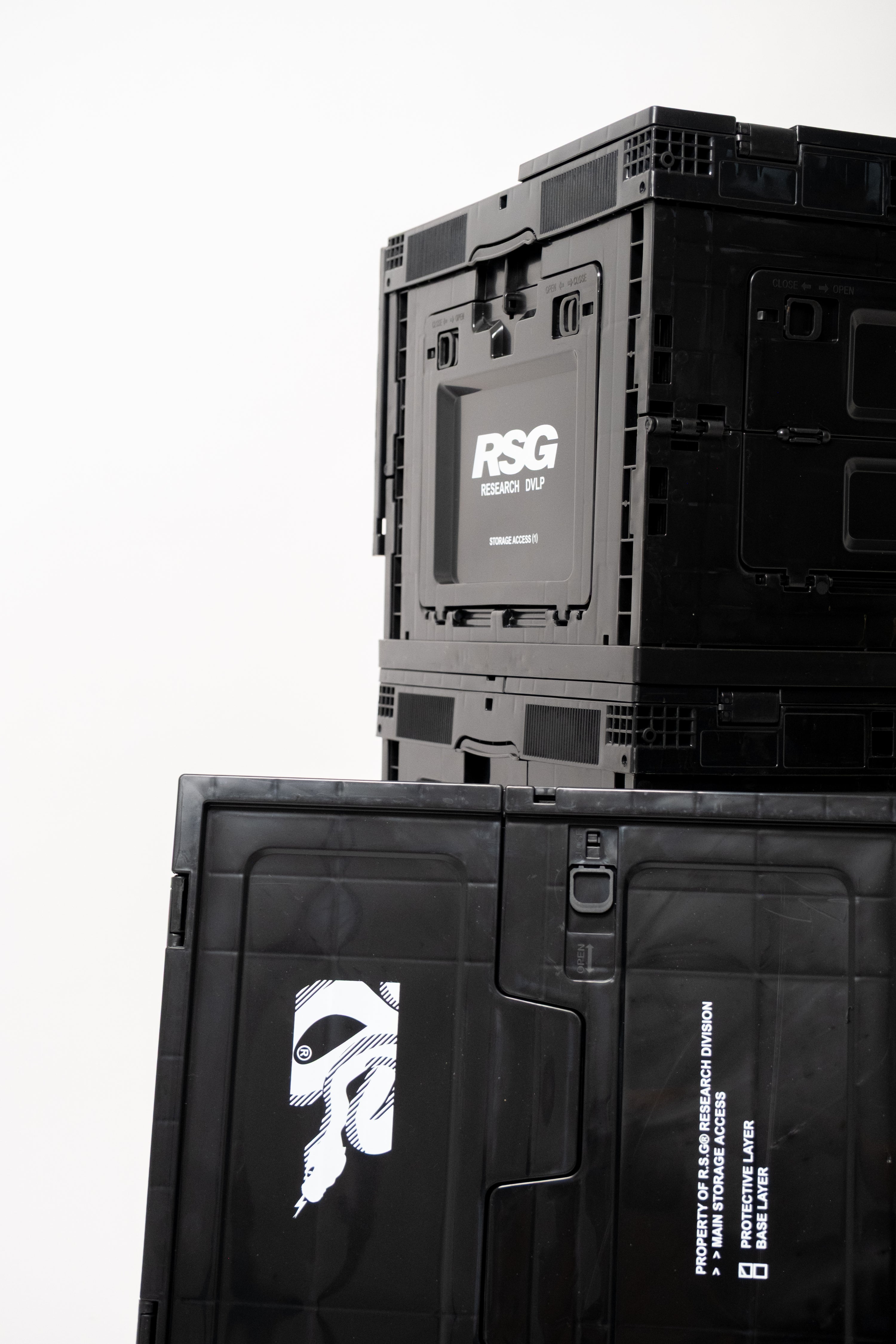 COLLAPSE STORAGE CRATE