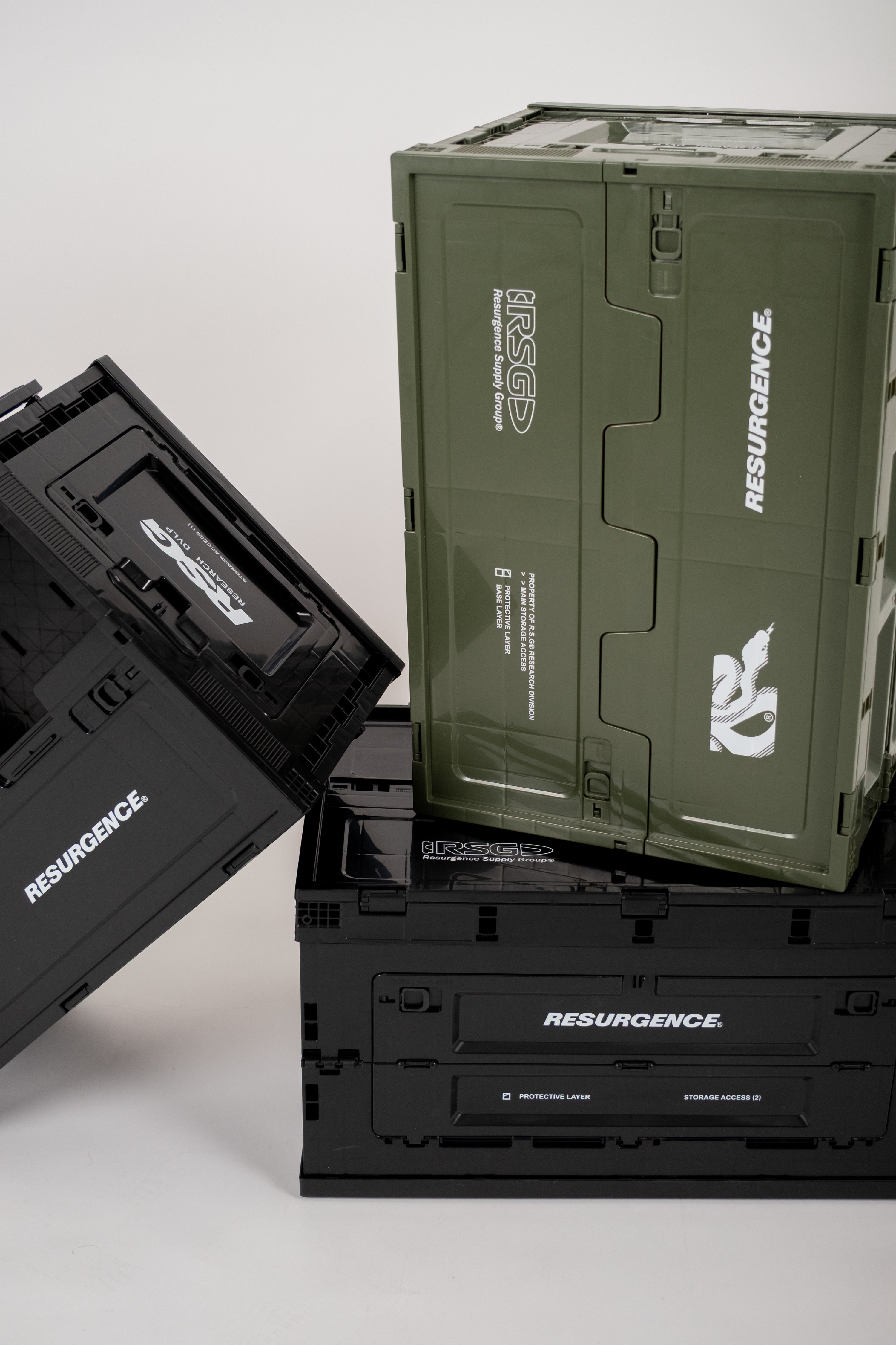 COLLAPSE STORAGE CRATE