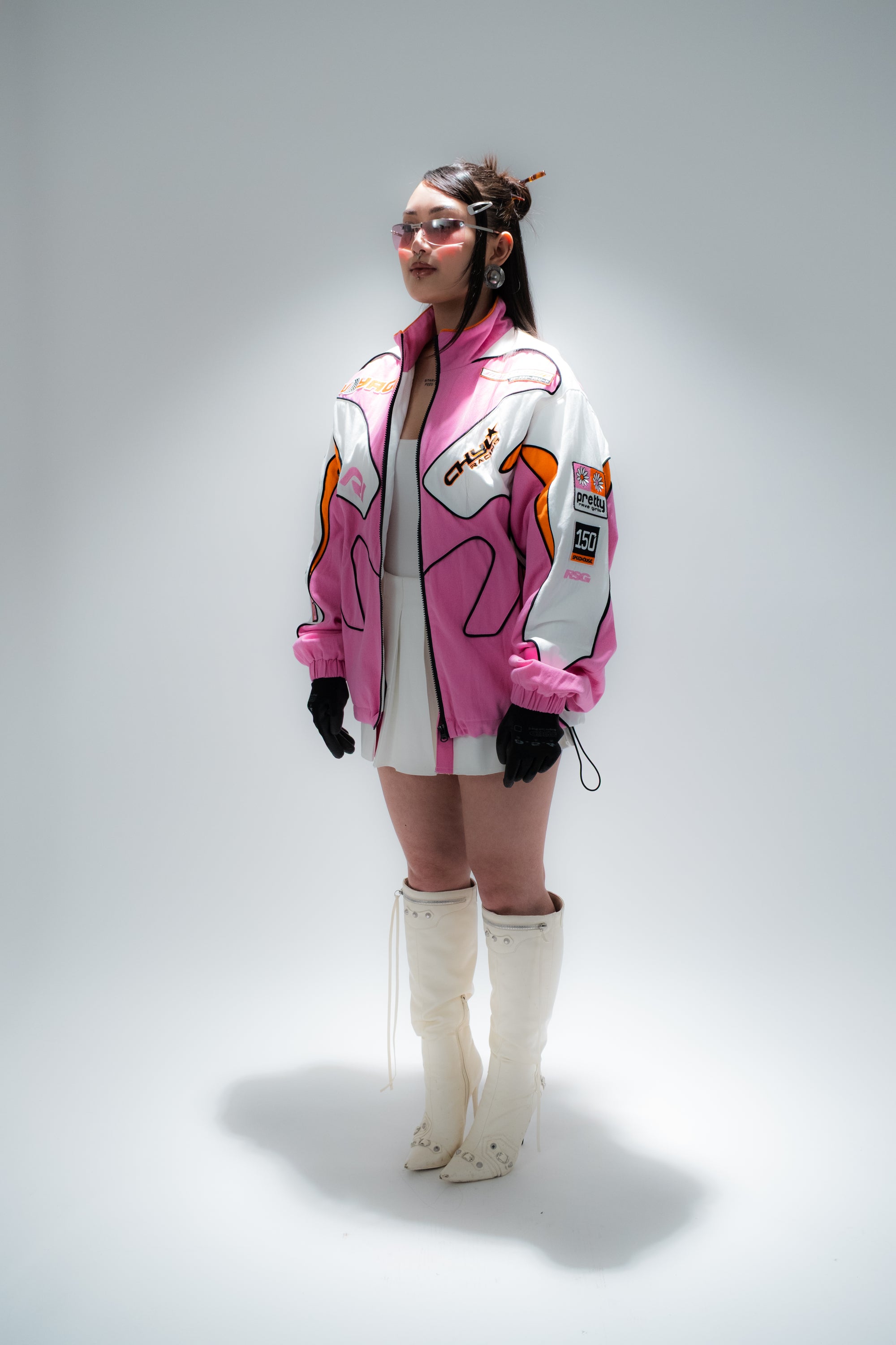 (PRE-ORDER) PRETTY RACE GIRL JACKET