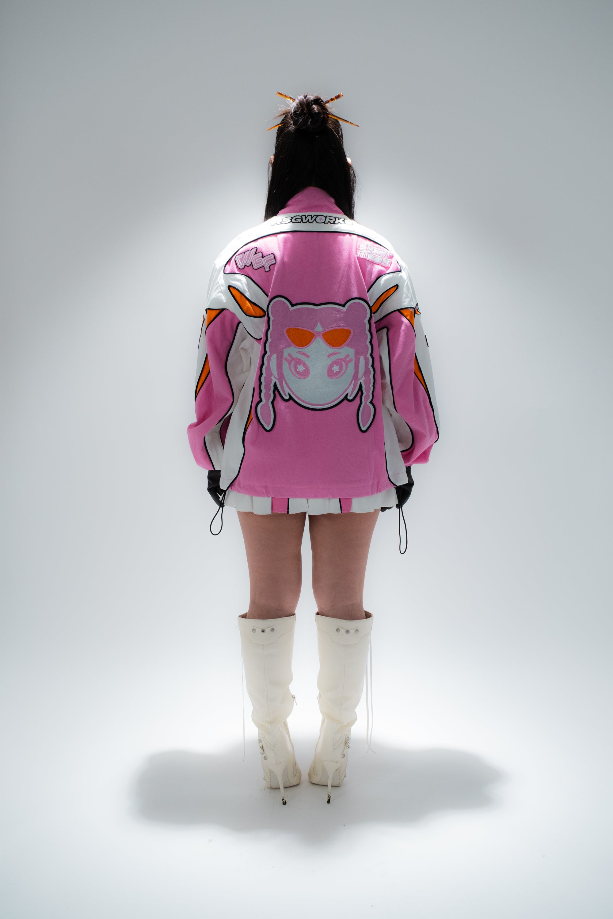 (PRE-ORDER) PRETTY RACE GIRL JACKET