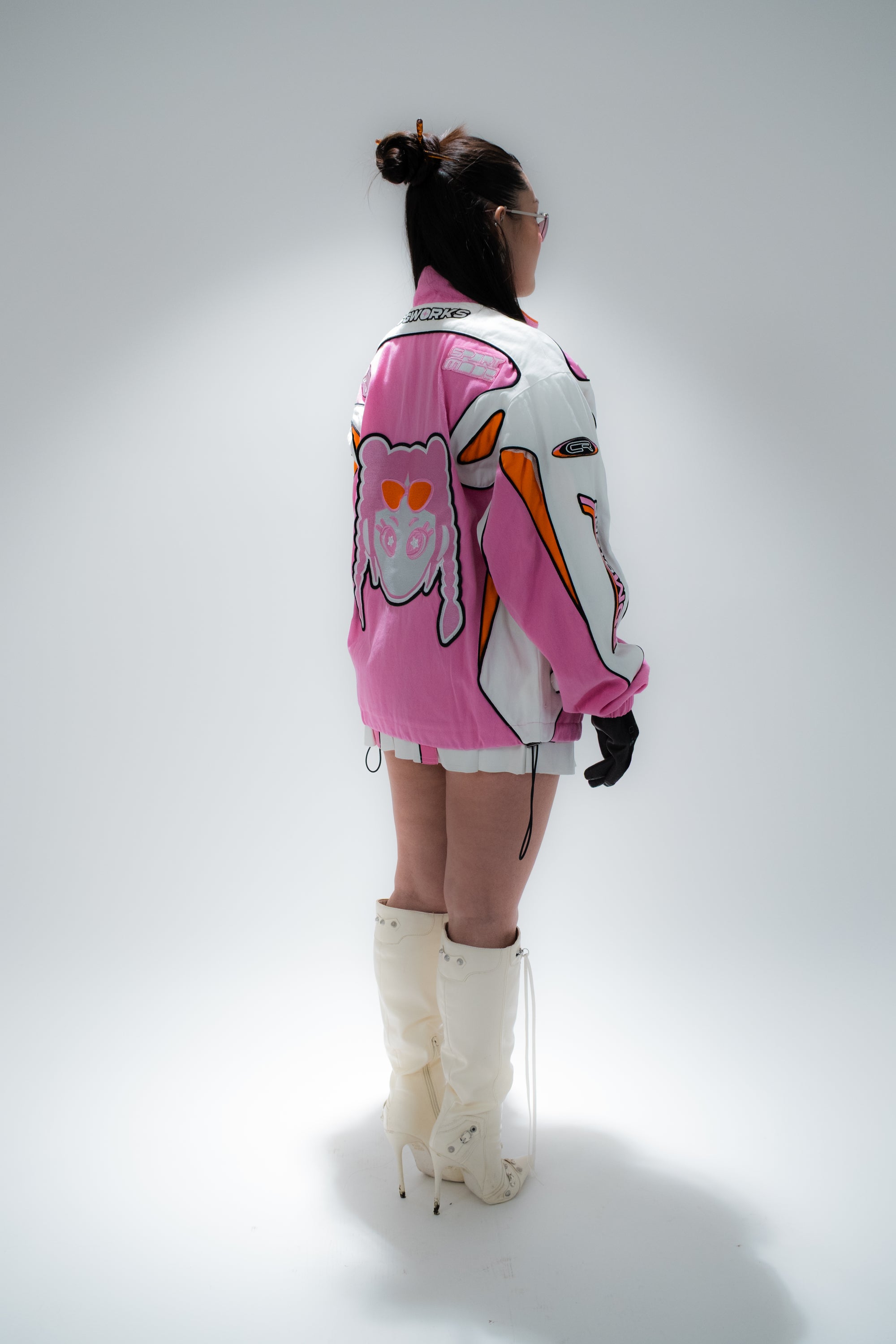(PRE-ORDER) PRETTY RACE GIRL JACKET