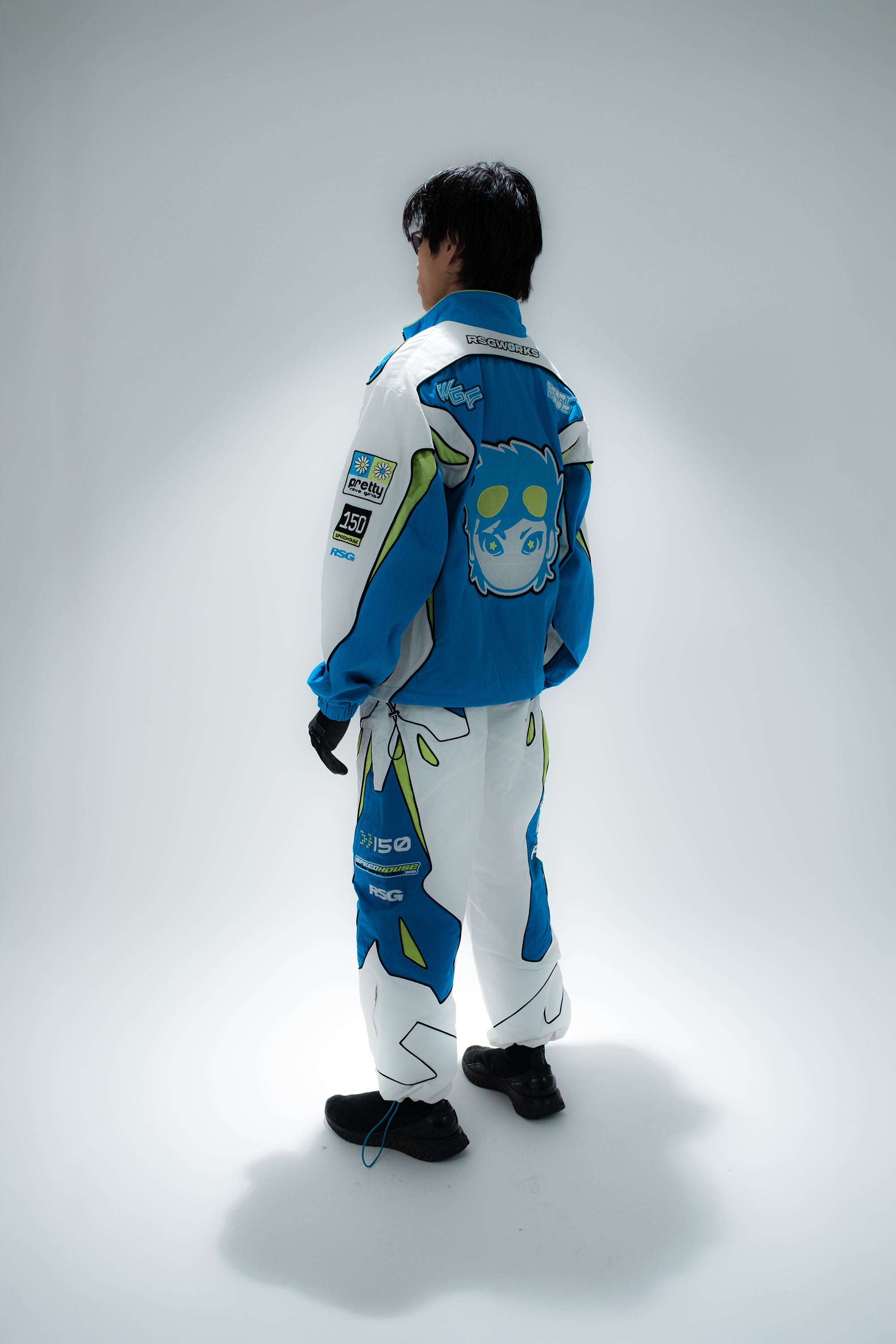 PRETTY RACE BOY JACKET