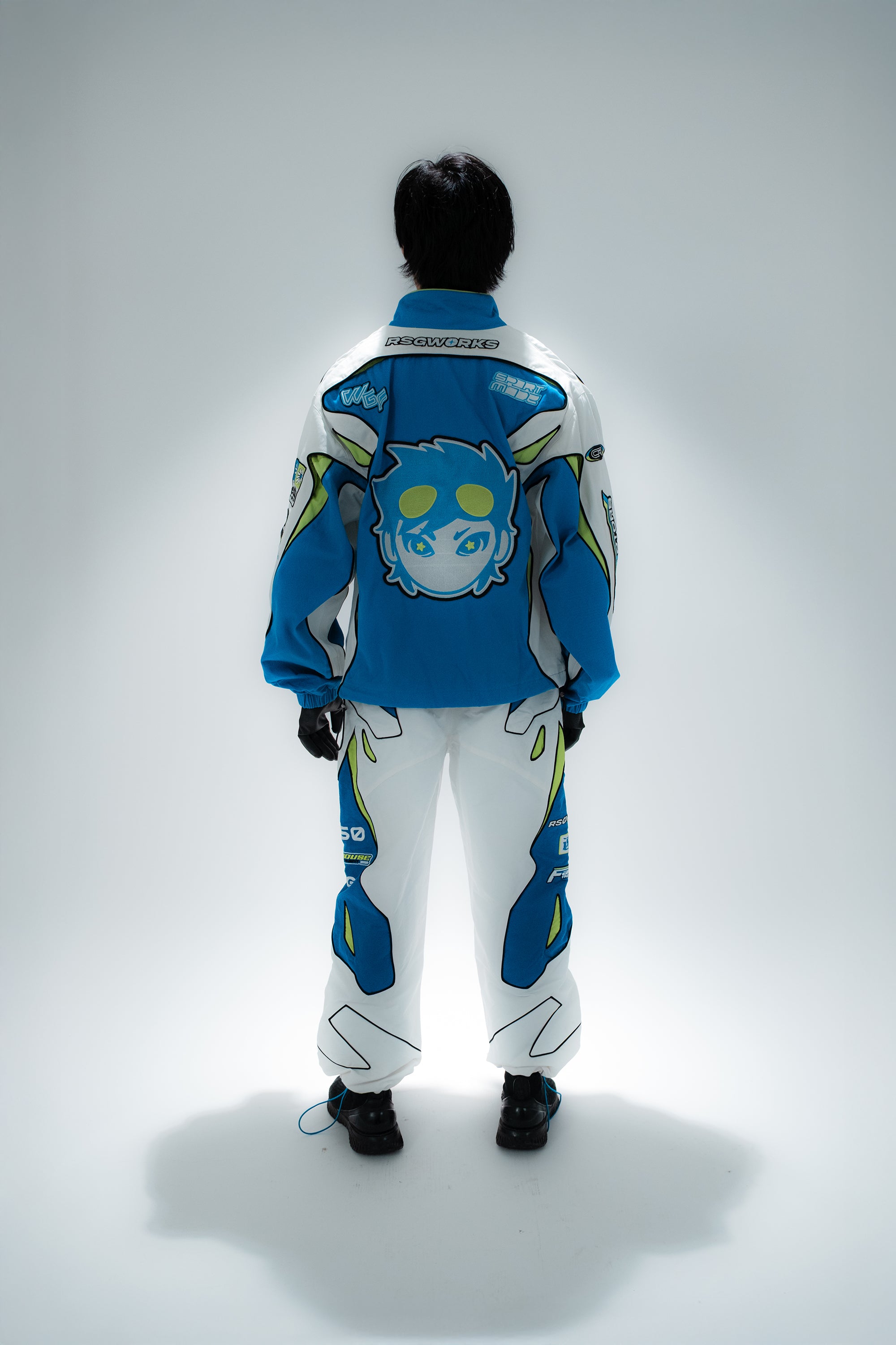 PRETTY RACE BOY JACKET