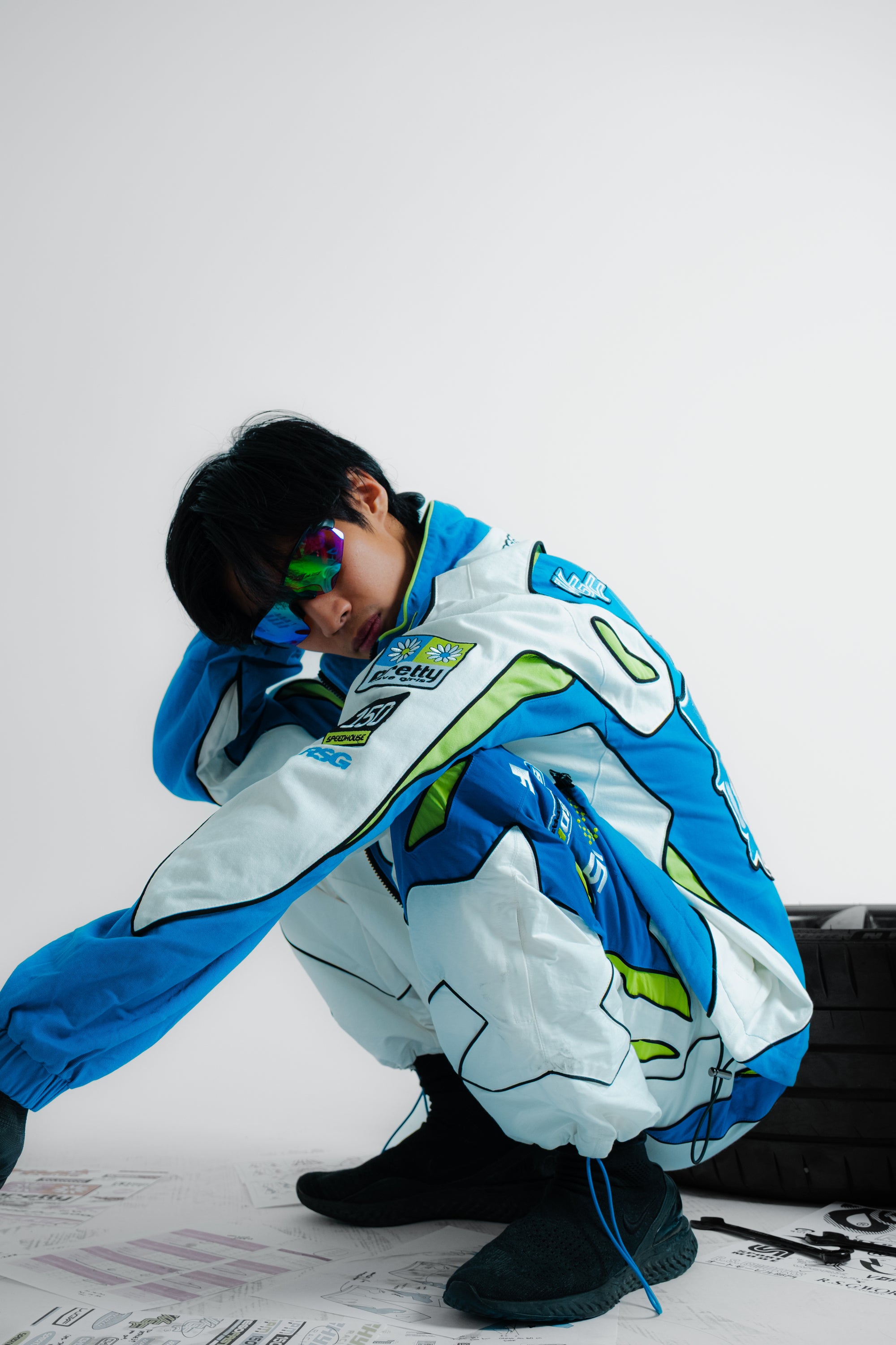 PRETTY RACE BOY PANTS