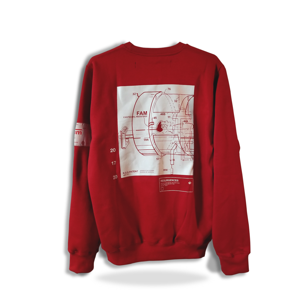 Ω (2017) RSG x FAM - RF1 Crewneck