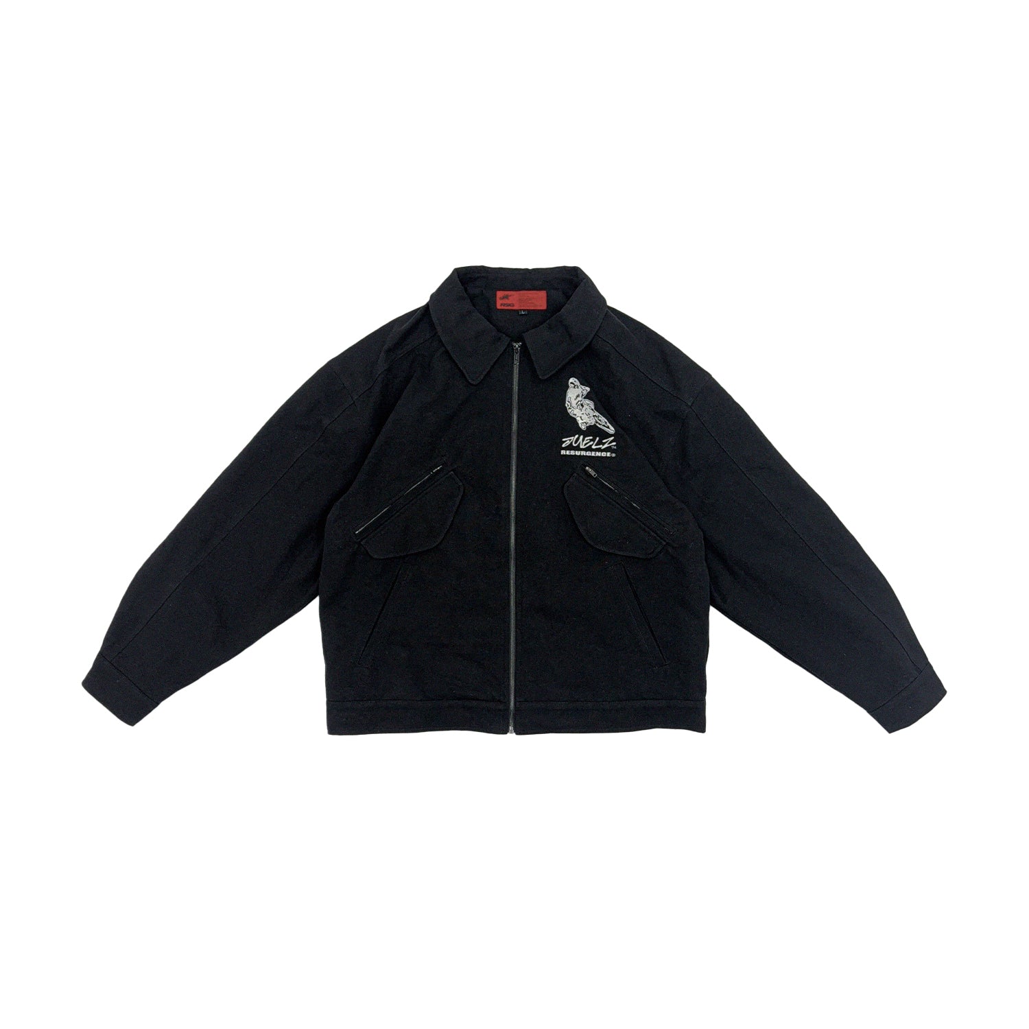 (JUELZ) FLOORSPACE UTILITY JACKET