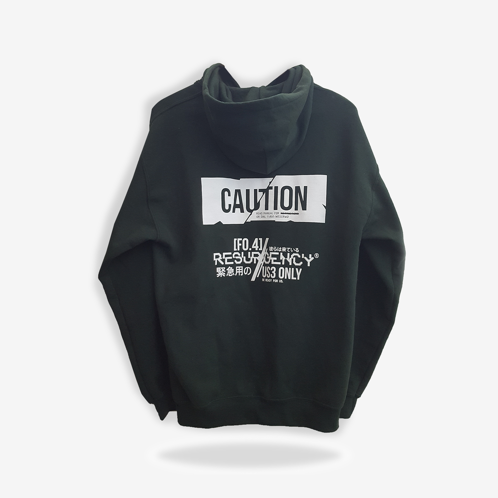 Ω (2017) RESURGENCY HOODIE (FIRST RSG PRODUCT)