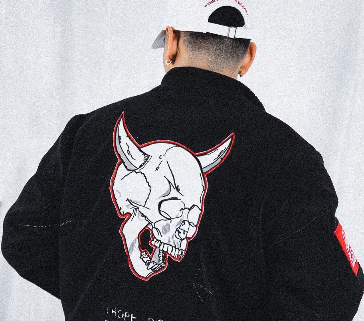 Ω (2020) GSS + RSG: SKULL FLEECE