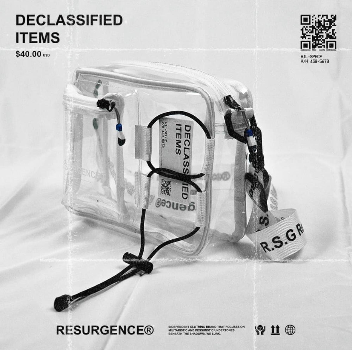 Ω (2019) DECLASSIFIED BAG