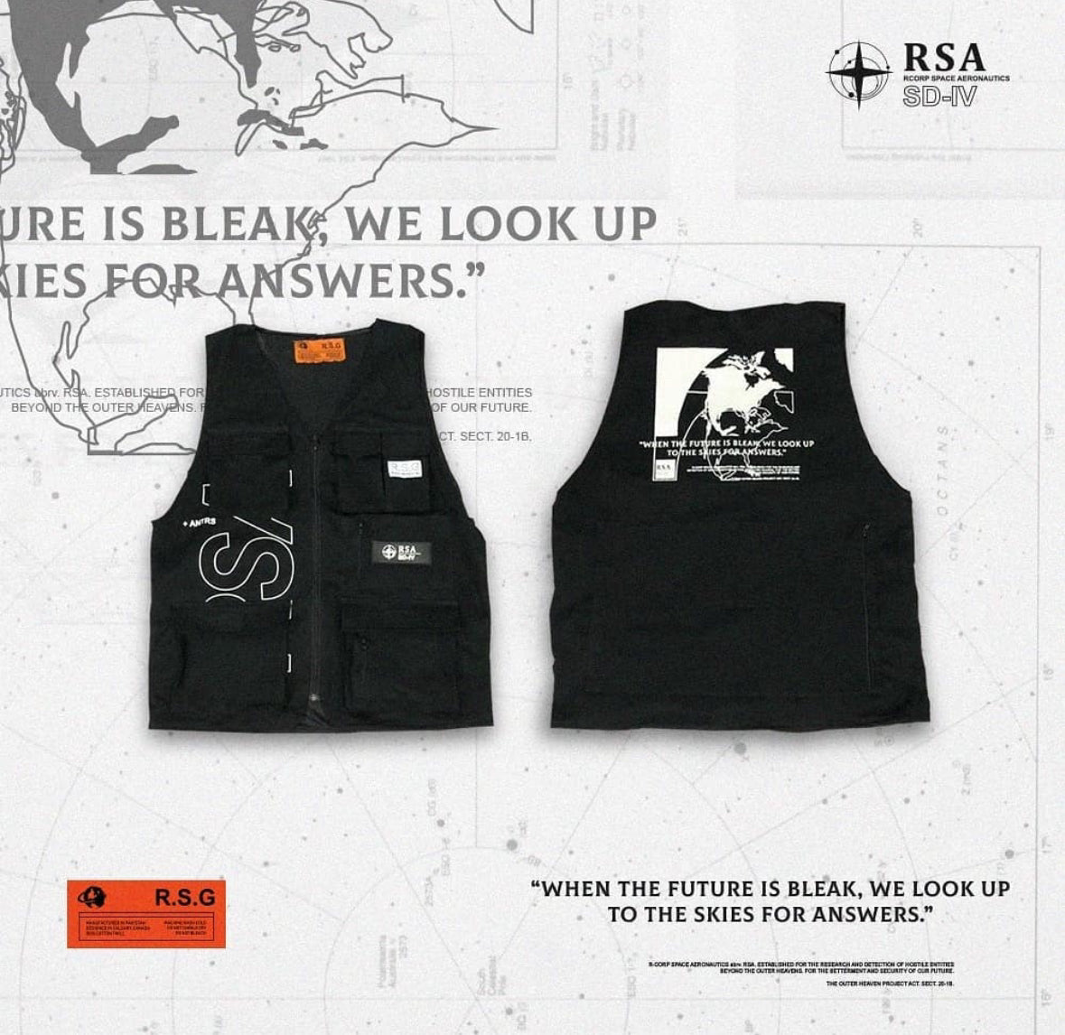 Ω (2019) RSA VEST