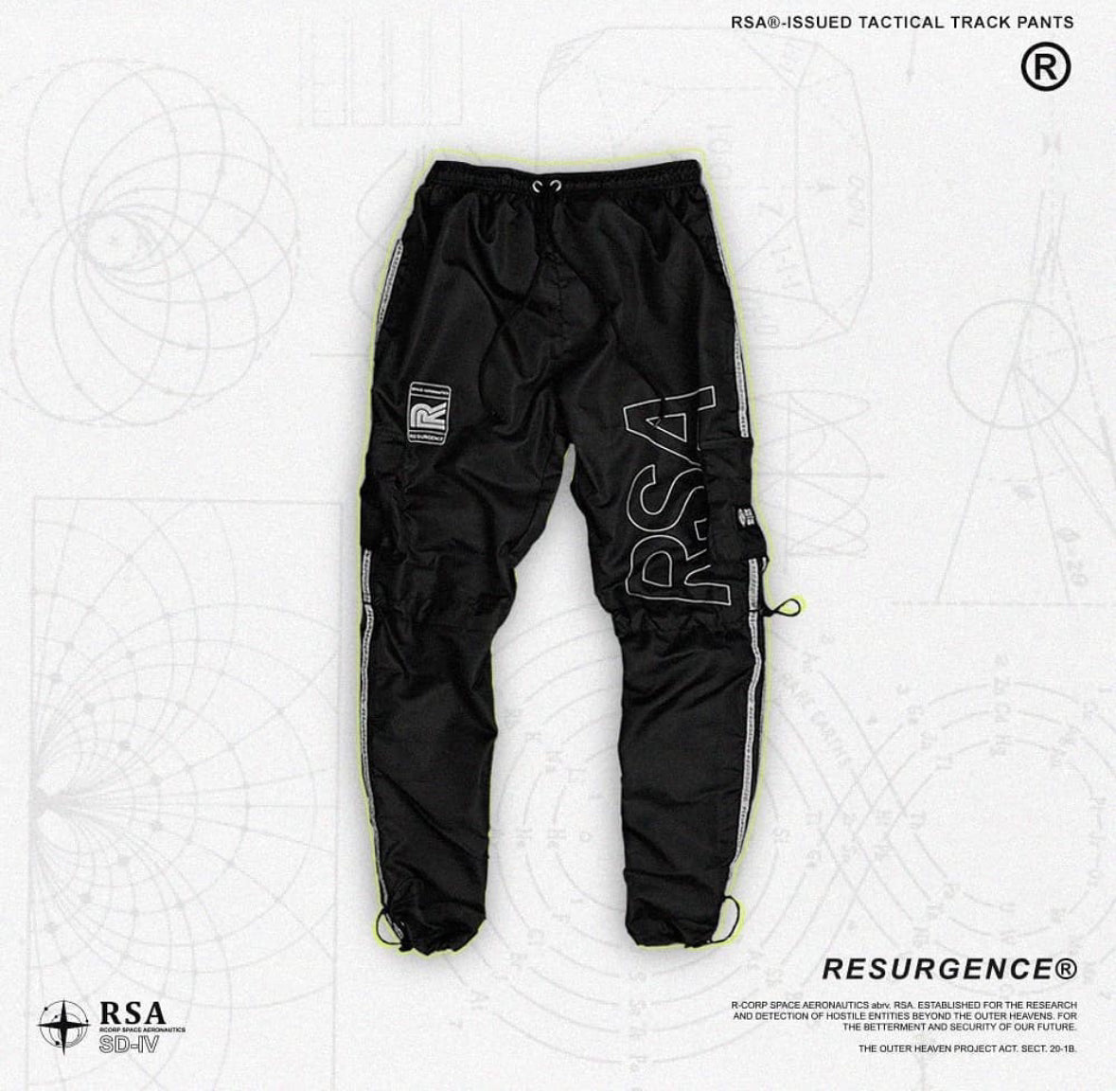 Ω (2019) RSA PANTS