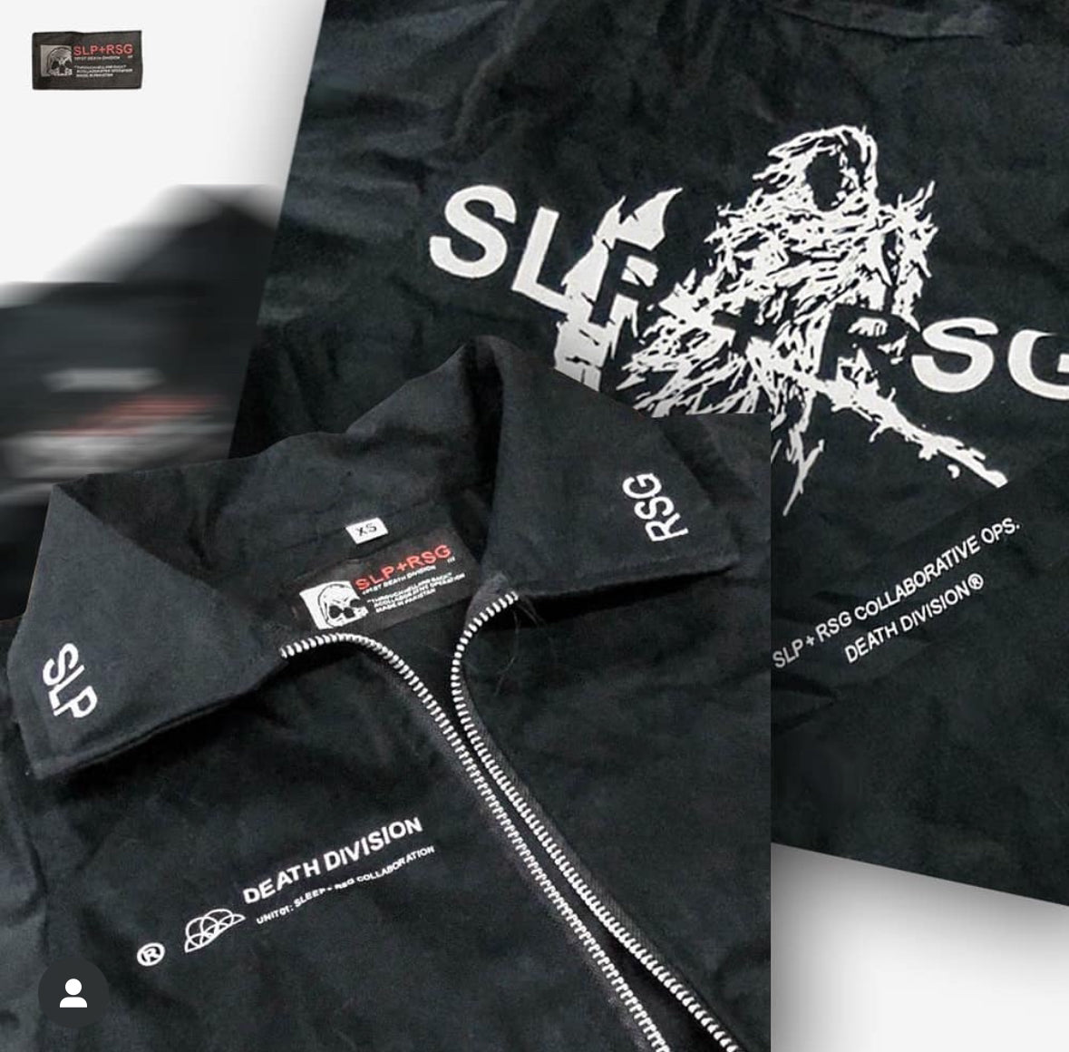 Ω (2018) GSS + RSG: DEATH DIVISION CORP.