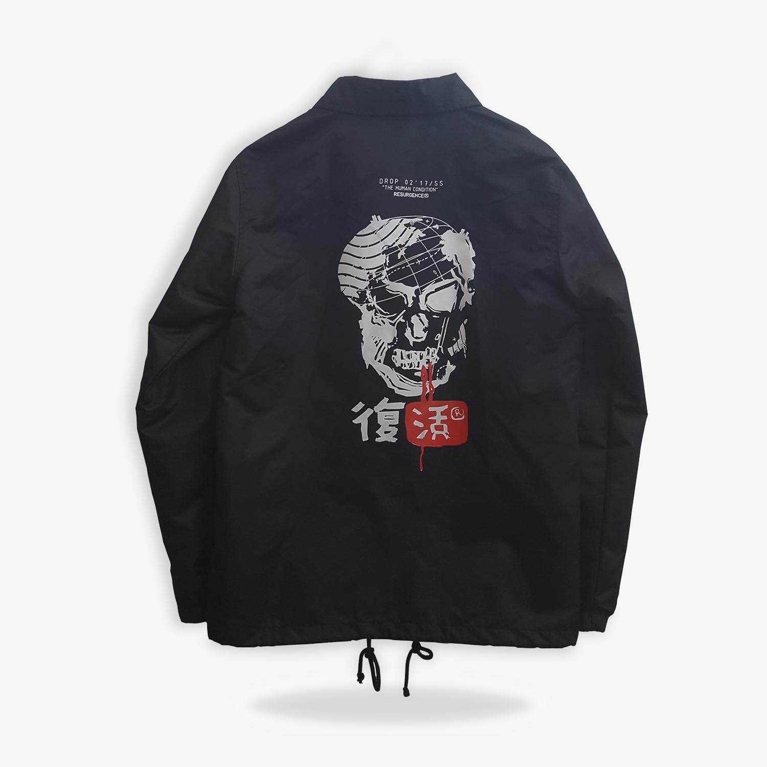 Ω (2017) "Revival" 復活 Coach Jacket