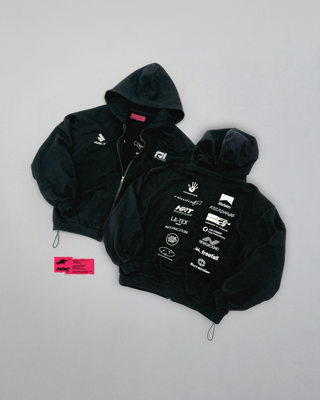 (JUELZ) FLOORSPACE HOODIE
