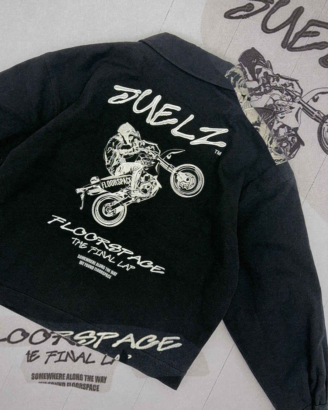 (JUELZ) FLOORSPACE UTILITY JACKET
