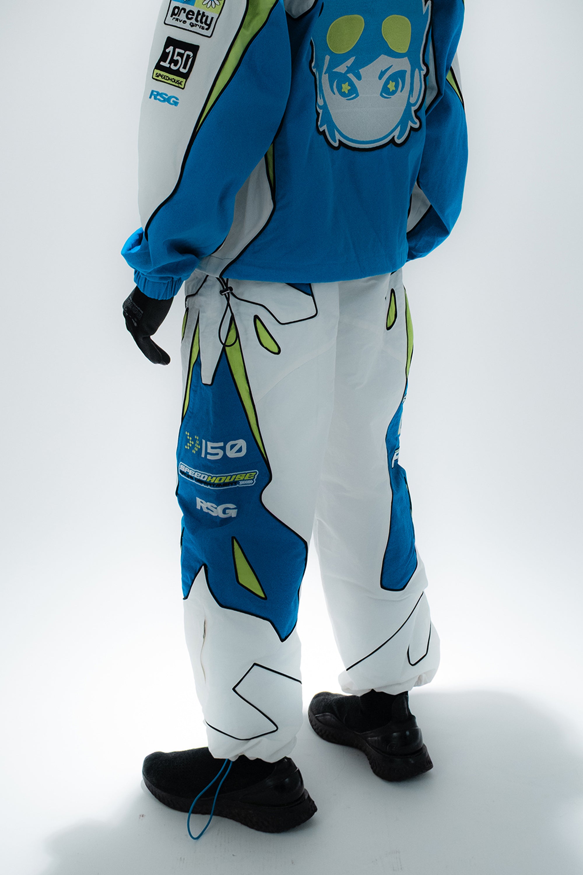 PRETTY RACE BOY PANTS