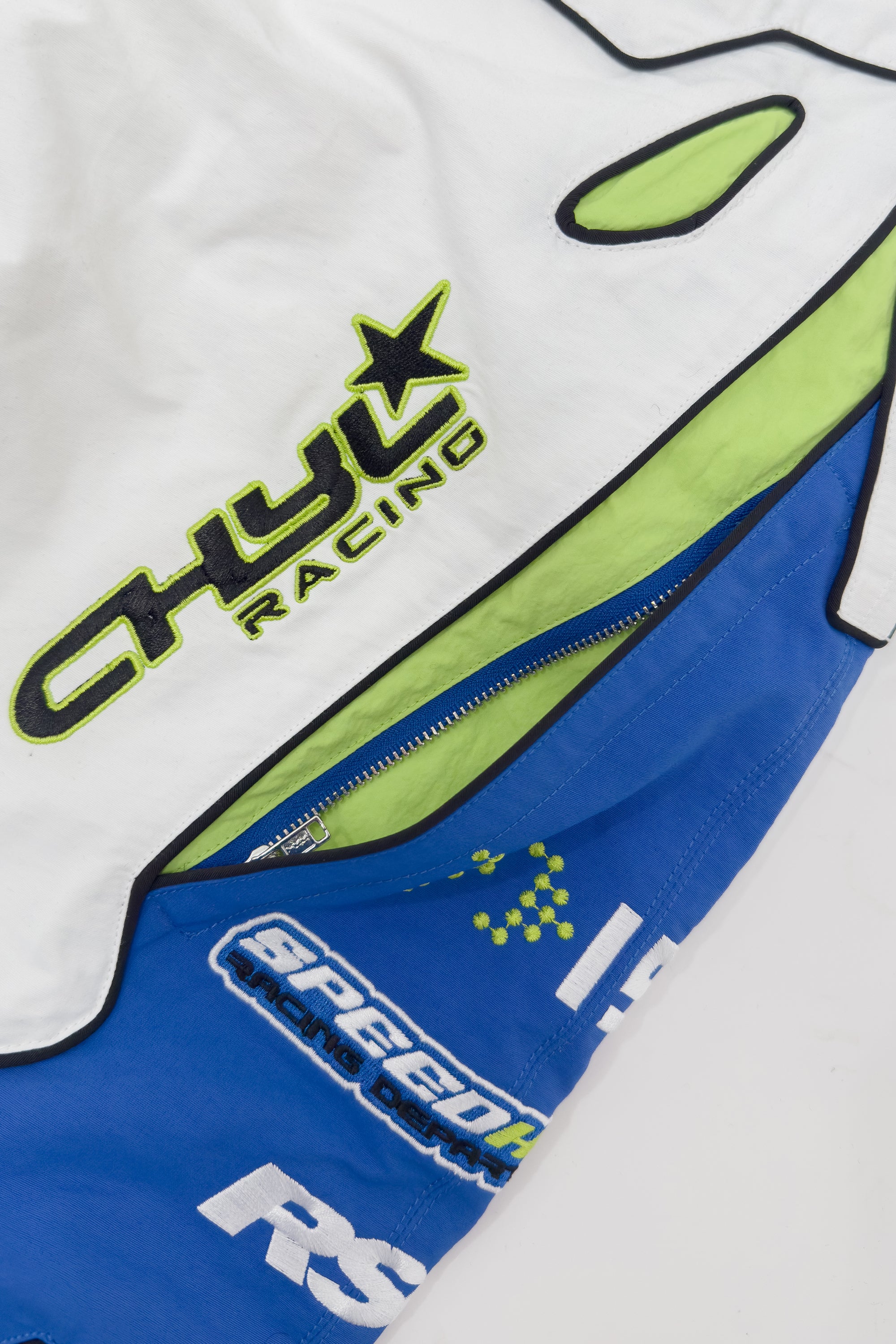 PRETTY RACE BOY PANTS
