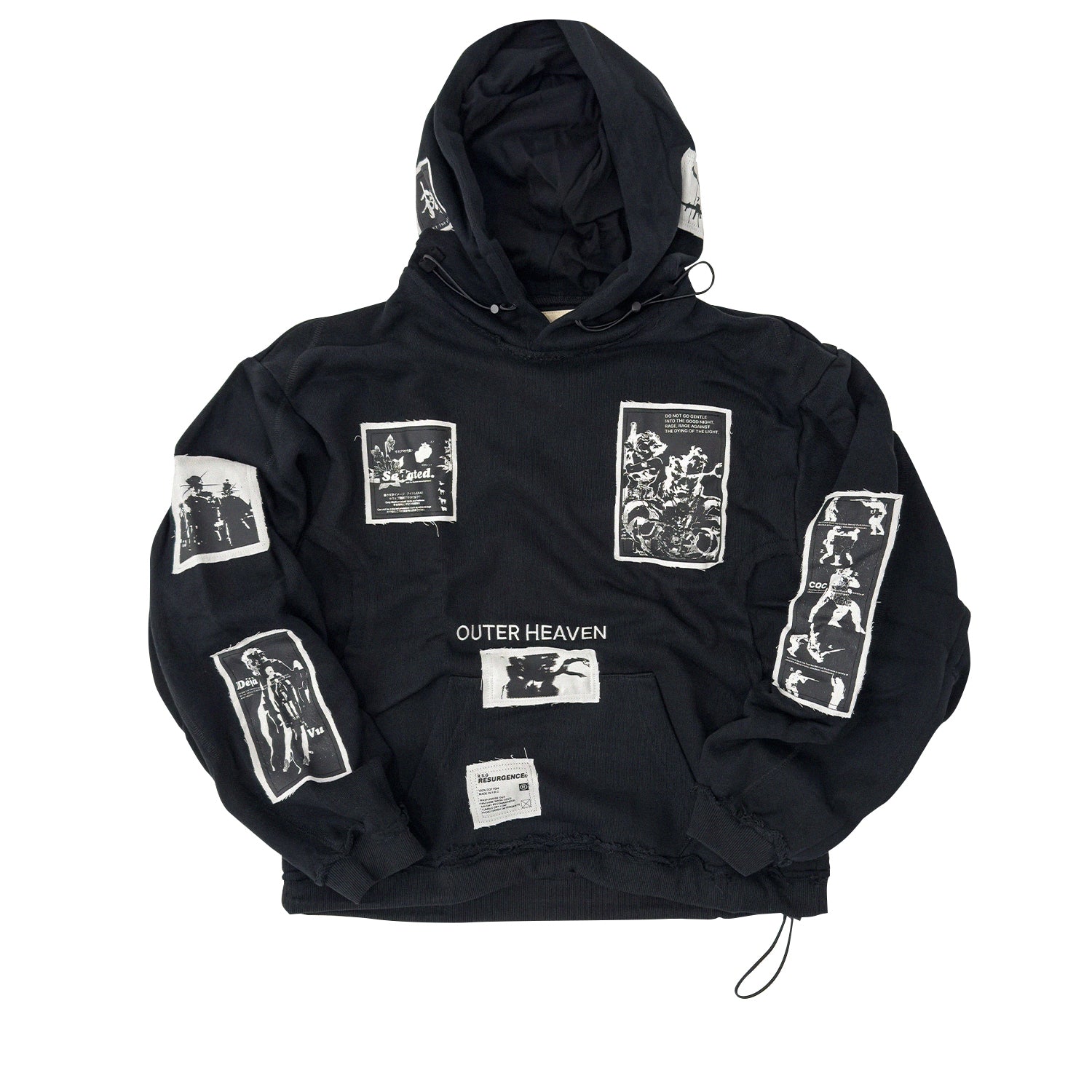 OUTER HEAVEN (BLK)