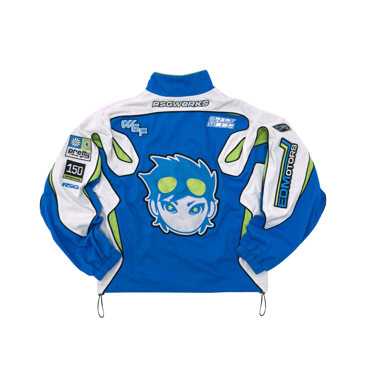 PRETTY RACE BOY JACKET