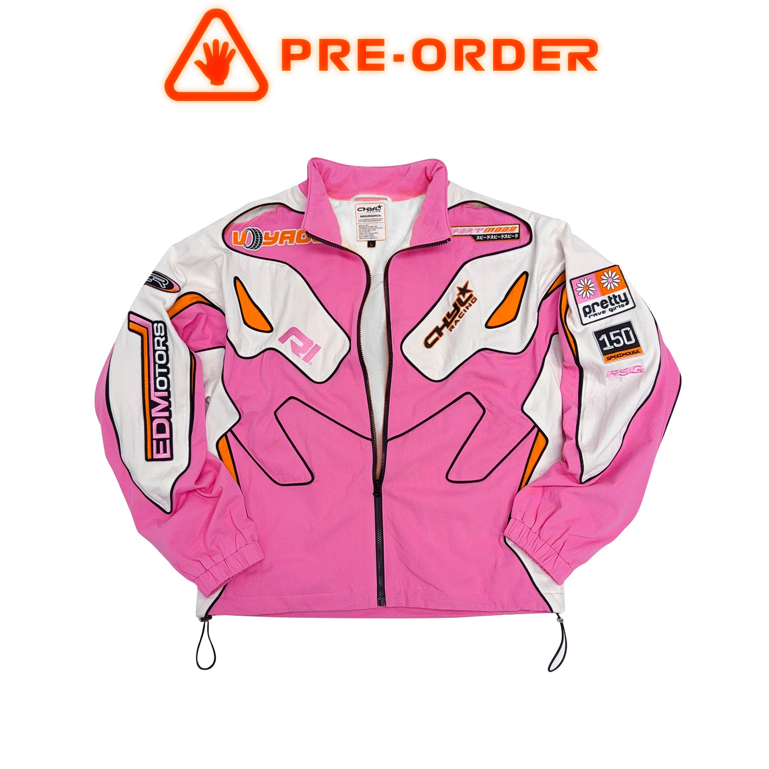 (PRE-ORDER) PRETTY RACE GIRL JACKET