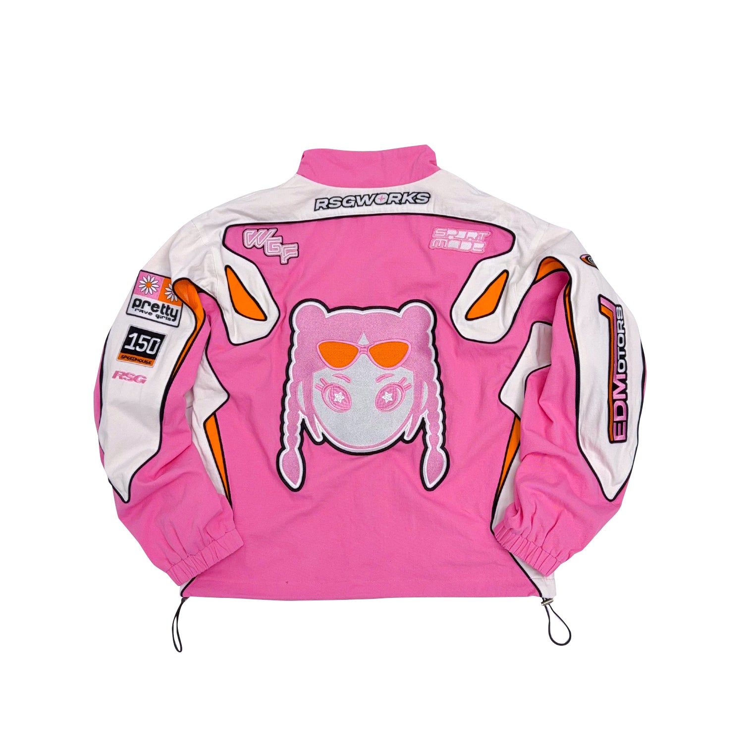(PRE-ORDER) PRETTY RACE GIRL JACKET