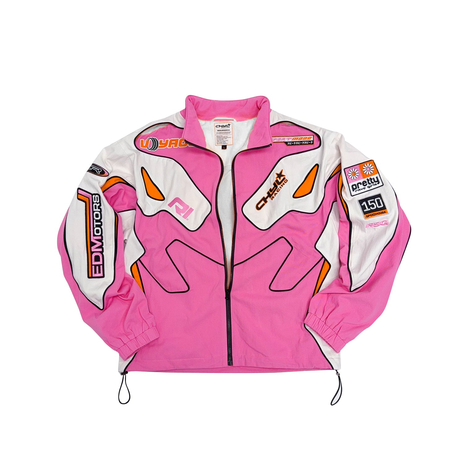 PRETTY RACE GIRL JACKET