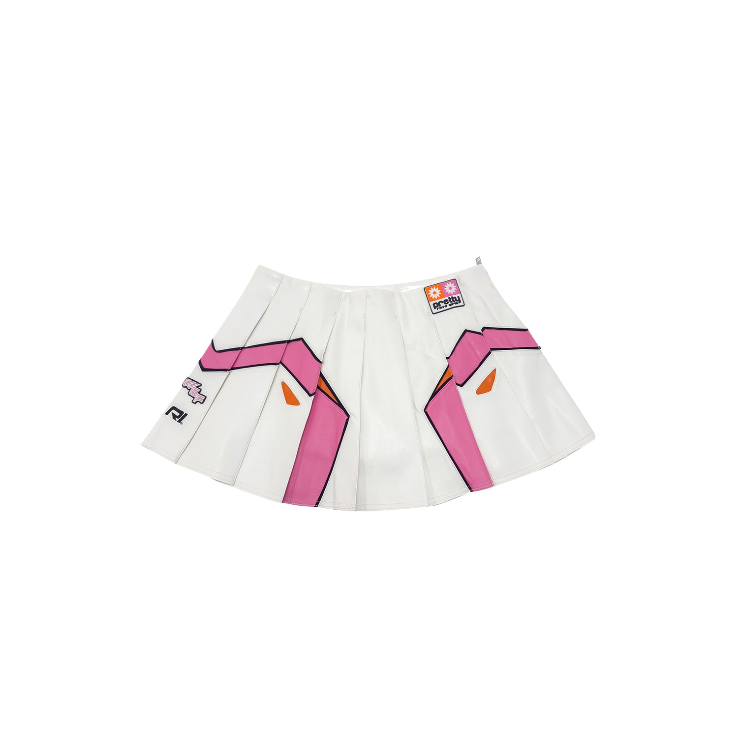 PRETTY RACE GIRL SKIRT