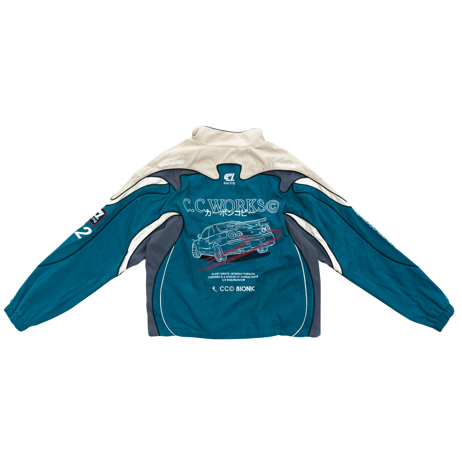 R34 SKYLINE RACING JACKET