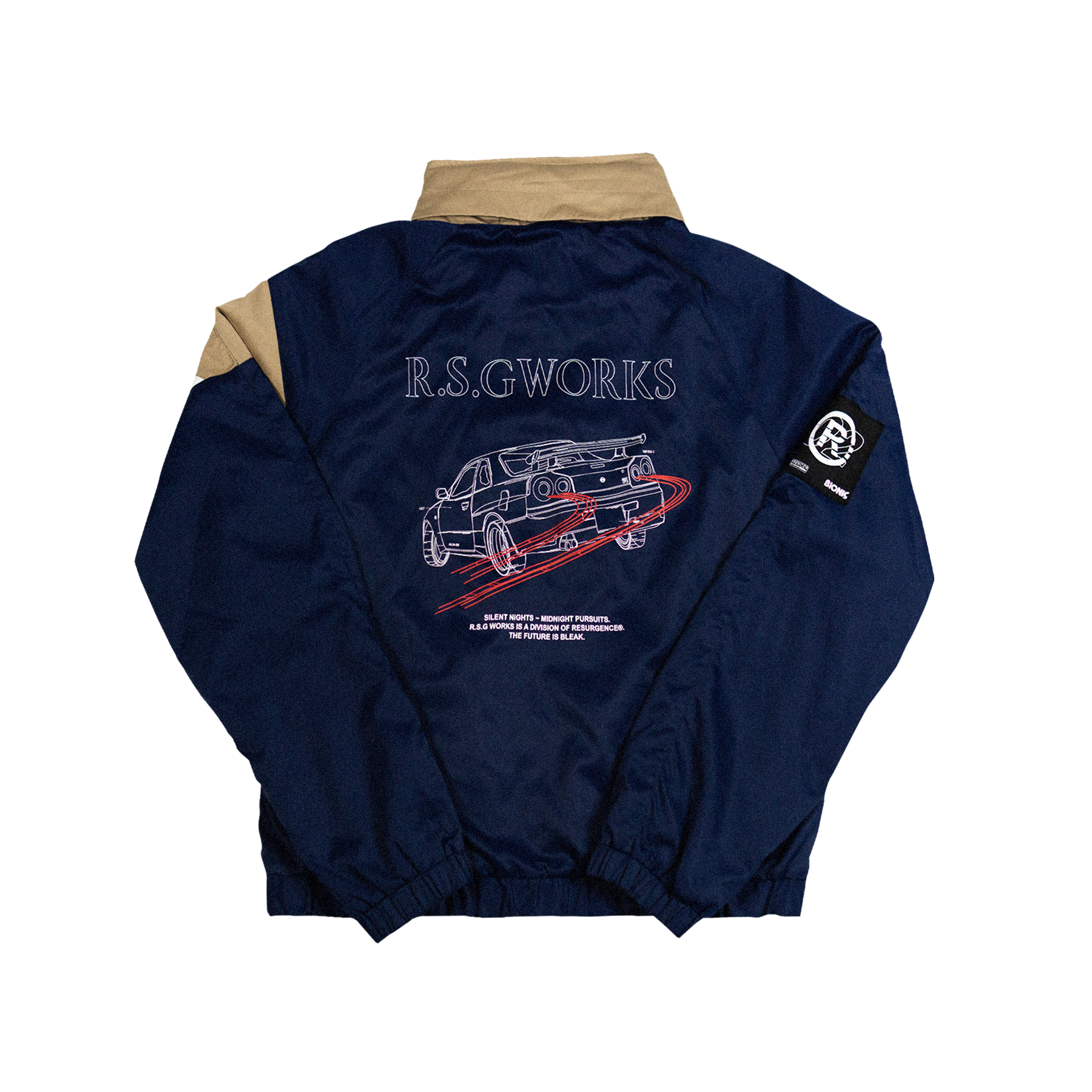 Ω (2019) R.S.GWORKS WINDBREAKER