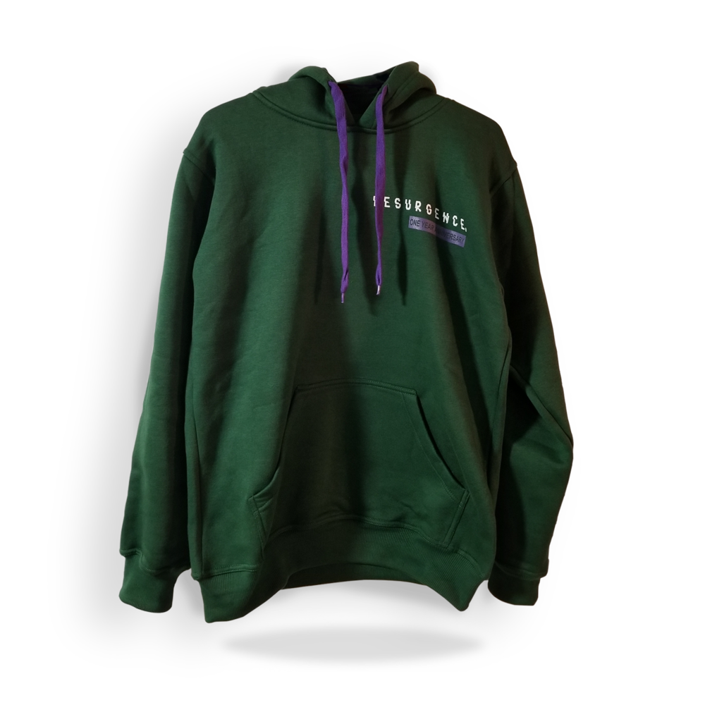 Ω (2018) YEAR ONE® HOODIE